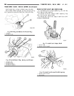 Предварительный просмотр 2450 страницы Dodge dakota 2002 Service Manual