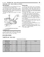 Предварительный просмотр 2453 страницы Dodge dakota 2002 Service Manual