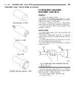 Предварительный просмотр 2455 страницы Dodge dakota 2002 Service Manual