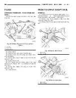 Предварительный просмотр 2456 страницы Dodge dakota 2002 Service Manual