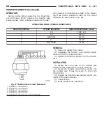 Предварительный просмотр 2458 страницы Dodge dakota 2002 Service Manual