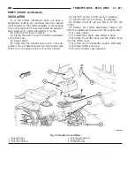 Предварительный просмотр 2460 страницы Dodge dakota 2002 Service Manual