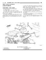 Предварительный просмотр 2461 страницы Dodge dakota 2002 Service Manual