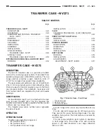 Предварительный просмотр 2462 страницы Dodge dakota 2002 Service Manual