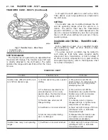 Предварительный просмотр 2463 страницы Dodge dakota 2002 Service Manual