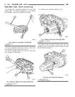 Предварительный просмотр 2465 страницы Dodge dakota 2002 Service Manual