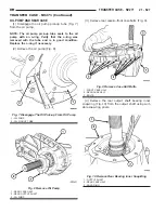 Предварительный просмотр 2466 страницы Dodge dakota 2002 Service Manual