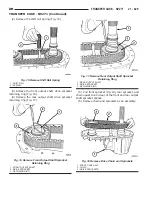 Предварительный просмотр 2468 страницы Dodge dakota 2002 Service Manual