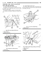 Предварительный просмотр 2469 страницы Dodge dakota 2002 Service Manual