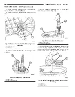 Предварительный просмотр 2470 страницы Dodge dakota 2002 Service Manual