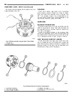 Предварительный просмотр 2474 страницы Dodge dakota 2002 Service Manual