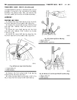 Предварительный просмотр 2476 страницы Dodge dakota 2002 Service Manual