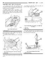 Предварительный просмотр 2482 страницы Dodge dakota 2002 Service Manual