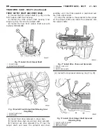 Предварительный просмотр 2484 страницы Dodge dakota 2002 Service Manual