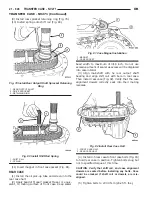 Предварительный просмотр 2485 страницы Dodge dakota 2002 Service Manual