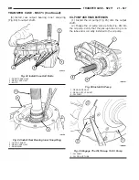 Предварительный просмотр 2486 страницы Dodge dakota 2002 Service Manual