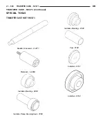 Предварительный просмотр 2489 страницы Dodge dakota 2002 Service Manual