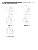 Предварительный просмотр 2490 страницы Dodge dakota 2002 Service Manual