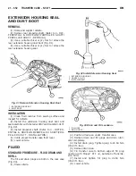 Предварительный просмотр 2491 страницы Dodge dakota 2002 Service Manual