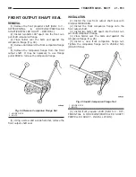 Предварительный просмотр 2492 страницы Dodge dakota 2002 Service Manual