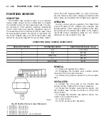 Предварительный просмотр 2493 страницы Dodge dakota 2002 Service Manual