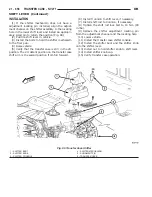 Предварительный просмотр 2495 страницы Dodge dakota 2002 Service Manual