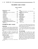 Предварительный просмотр 2497 страницы Dodge dakota 2002 Service Manual