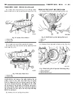 Предварительный просмотр 2502 страницы Dodge dakota 2002 Service Manual