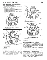 Предварительный просмотр 2507 страницы Dodge dakota 2002 Service Manual