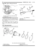 Предварительный просмотр 2508 страницы Dodge dakota 2002 Service Manual