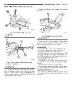 Предварительный просмотр 2518 страницы Dodge dakota 2002 Service Manual