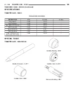 Предварительный просмотр 2519 страницы Dodge dakota 2002 Service Manual