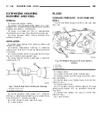 Предварительный просмотр 2521 страницы Dodge dakota 2002 Service Manual