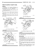 Предварительный просмотр 2522 страницы Dodge dakota 2002 Service Manual