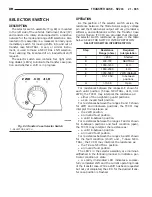 Предварительный просмотр 2524 страницы Dodge dakota 2002 Service Manual