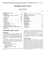 Предварительный просмотр 2526 страницы Dodge dakota 2002 Service Manual