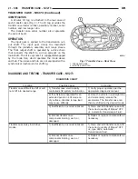 Предварительный просмотр 2527 страницы Dodge dakota 2002 Service Manual