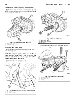 Предварительный просмотр 2530 страницы Dodge dakota 2002 Service Manual