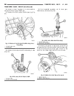 Предварительный просмотр 2534 страницы Dodge dakota 2002 Service Manual