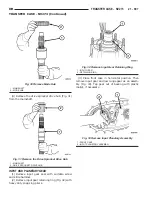 Предварительный просмотр 2536 страницы Dodge dakota 2002 Service Manual