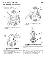 Предварительный просмотр 2537 страницы Dodge dakota 2002 Service Manual