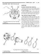 Предварительный просмотр 2538 страницы Dodge dakota 2002 Service Manual