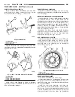 Предварительный просмотр 2539 страницы Dodge dakota 2002 Service Manual