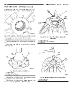 Предварительный просмотр 2542 страницы Dodge dakota 2002 Service Manual