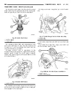 Предварительный просмотр 2546 страницы Dodge dakota 2002 Service Manual