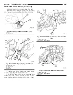 Предварительный просмотр 2547 страницы Dodge dakota 2002 Service Manual