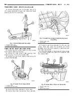 Предварительный просмотр 2548 страницы Dodge dakota 2002 Service Manual