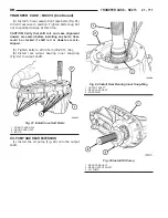 Предварительный просмотр 2550 страницы Dodge dakota 2002 Service Manual