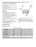 Предварительный просмотр 2552 страницы Dodge dakota 2002 Service Manual