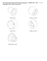 Предварительный просмотр 2554 страницы Dodge dakota 2002 Service Manual